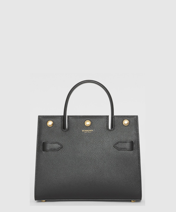 [BURBERRY-버버리]레더 타이틀백 미니 80303021