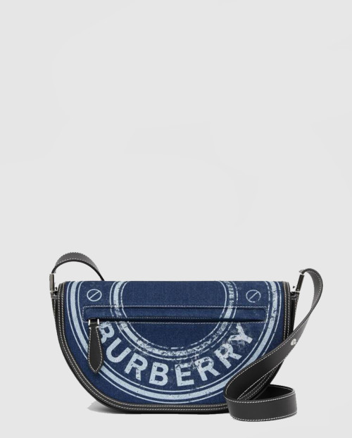 [BURBERRY-버버리]그래픽 데님 올림피아백 스몰 80397511