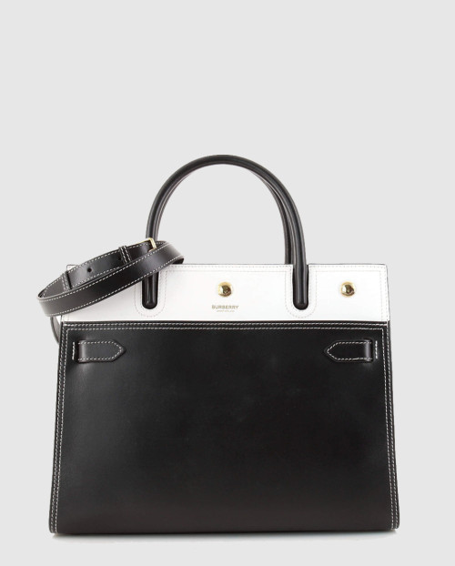 [BURBERRY-버버리]핸들 타이틀백 스몰 80268871