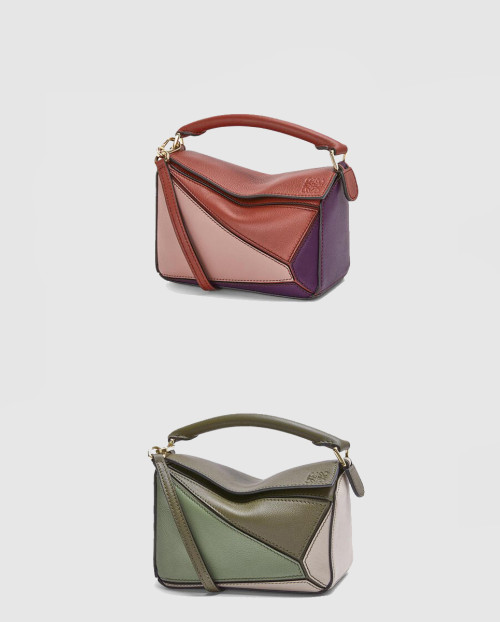 [LOEWE-로에베]퍼즐백 카프스킨 미니