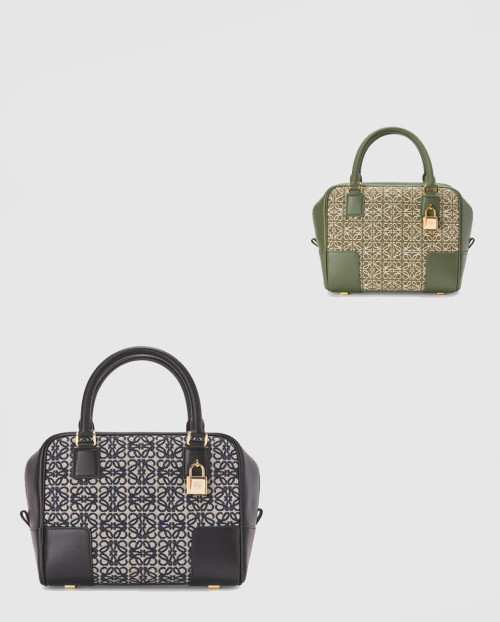 [LOEWE-로에베]아마조나 19 스퀘어백 아나그램