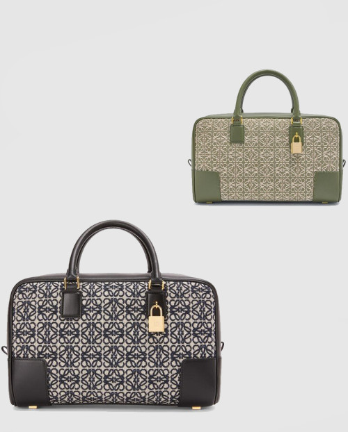 [LOEWE-로에베]아마조나 28 스퀘어백 아나그램