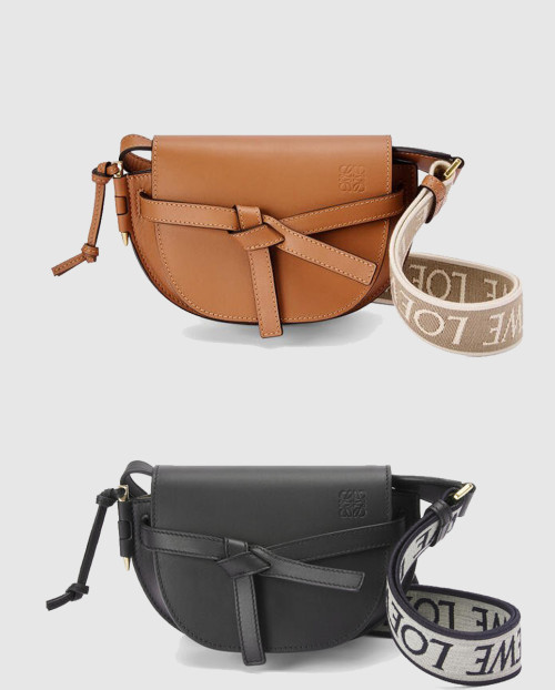 [LOEWE-로에베]게이트백 카프스킨 미니