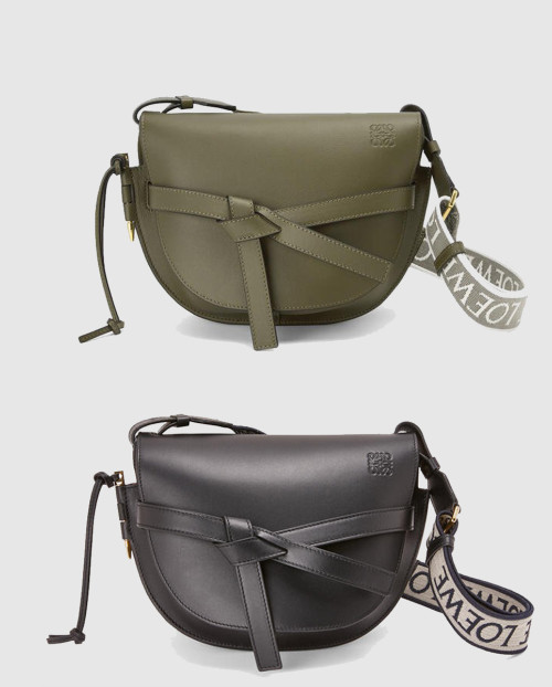 [LOEWE-로에베]게이트백 카프스킨 스몰