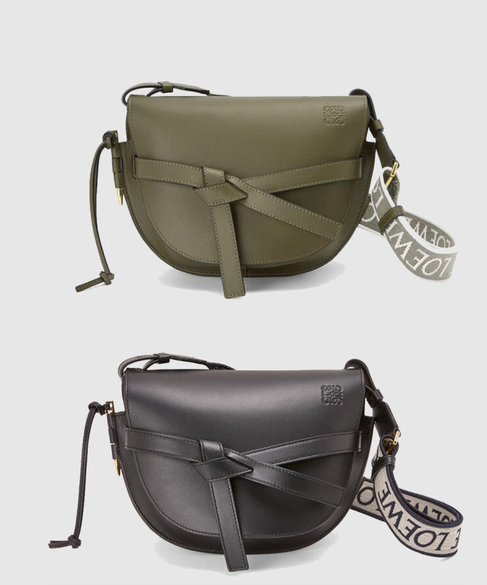 레플리카|이미테이션 loewe-로에베게이트백-카프스킨-스몰-2