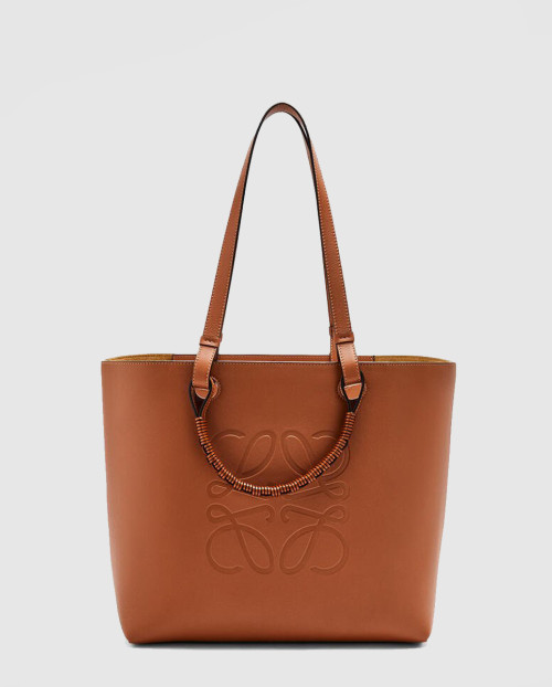 [LOEWE-로에베]아나그램 토트백 카프스킨 미듐