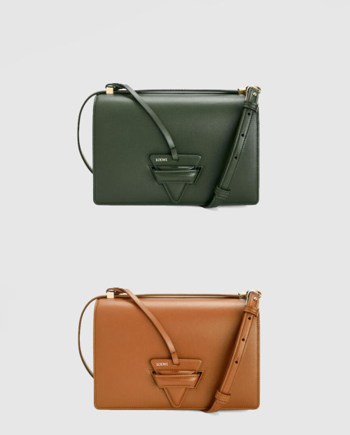 [LOEWE-로에베]바르셀로나백 카프스킨