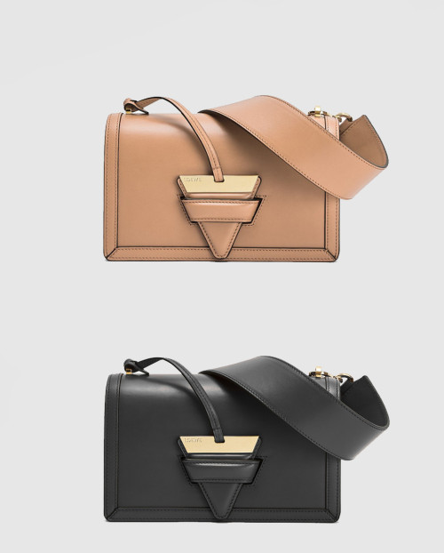 [LOEWE-로에베]바르셀로나 숄더백 카프스킨