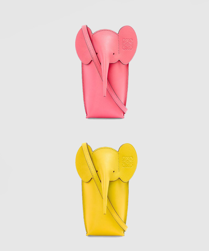 레플리카|이미테이션 loewe-로에베엘리펀트-포켓백