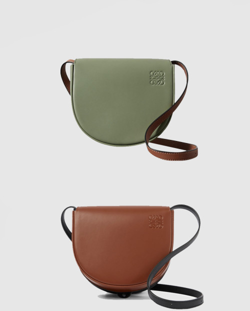 [LOEWE-로에베]힐 듀오백 카프스킨