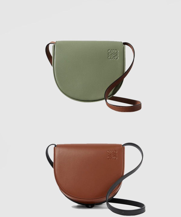 [LOEWE-로에베]힐 듀오백 카프스킨