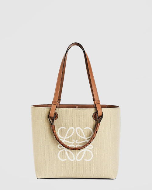 [LOEWE-로에베]아나그램 토트백 캔버스 스몰