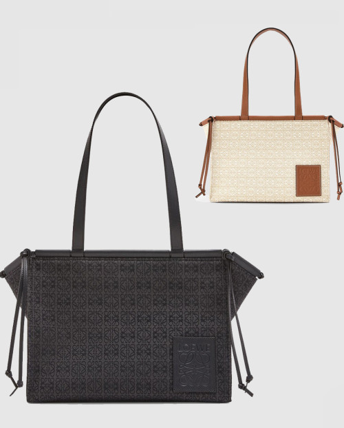 [LOEWE-로에베]쿠션 토트백 아나그램 스몰