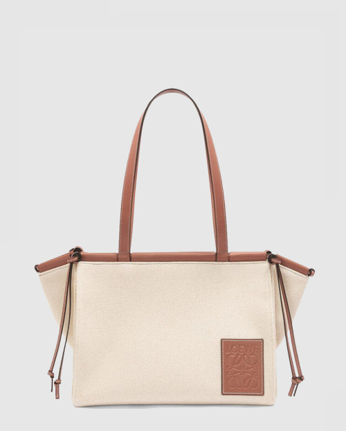 [LOEWE-로에베]쿠션 토트백 캔버스 스몰