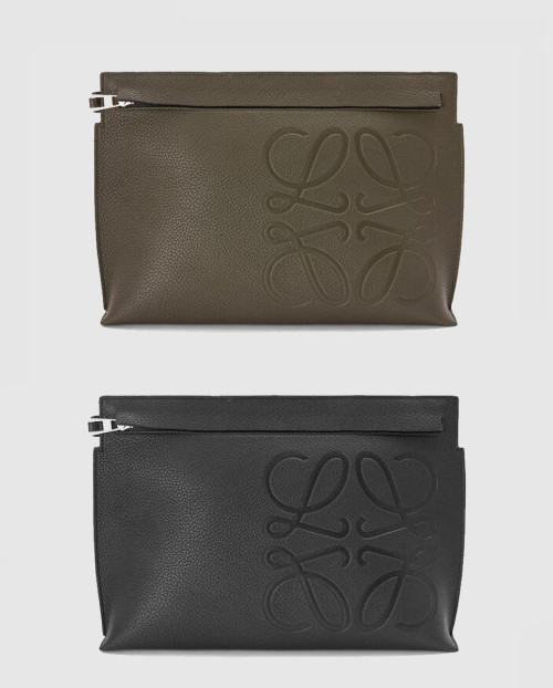 [LOEWE-로에베]T 파우치 아나그램