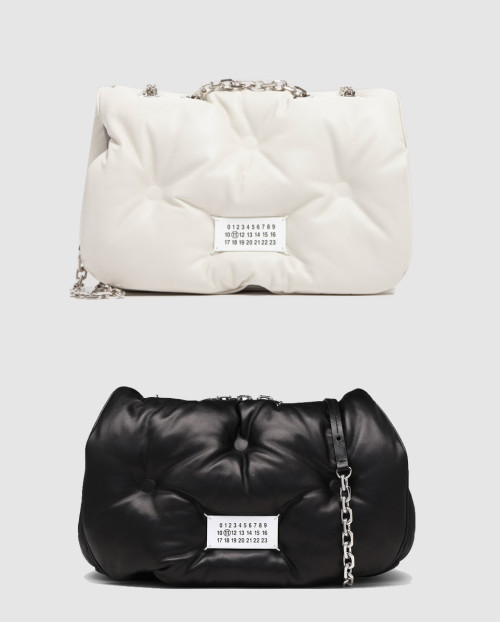 [MARGIELA-마르지엘라]글램슬램 플랩 체인백