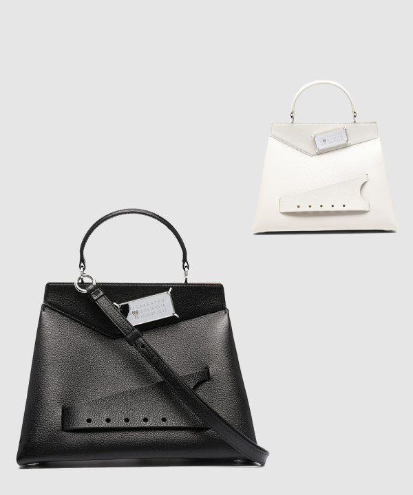 [MARGIELA-마르지엘라]스내치드 탑핸들백 미듐