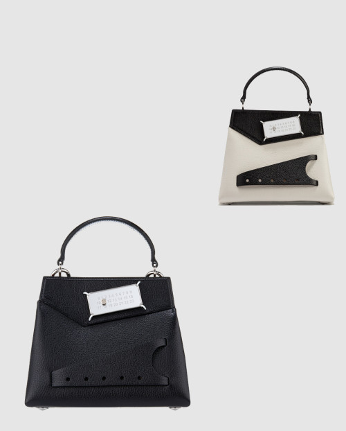 [MARGIELA-마르지엘라]스내치드 탑핸들백 스몰