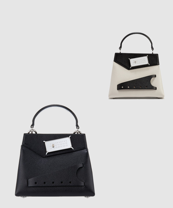 [MARGIELA-마르지엘라]스내치드 탑핸들백 스몰