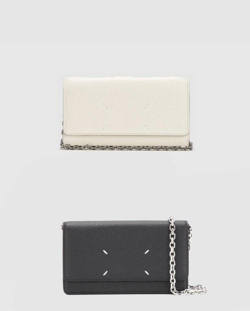 [MARGIELA-마르지엘라]스티치 체인 크로스백