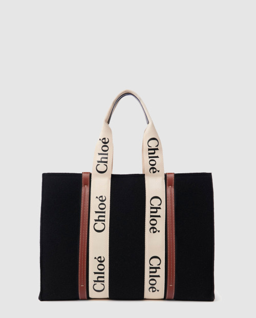 [CHLOE-끌로에]우디 토트백 라지 SS382