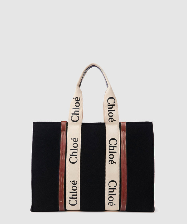 [CHLOE-끌로에]우디 토트백 라지 SS382