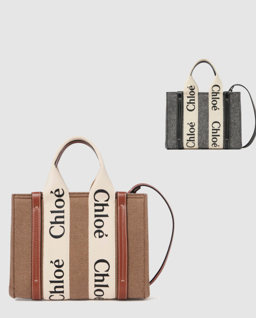 [CHLOE-끌로에]우디 스트랩 토트백 스몰 WS397