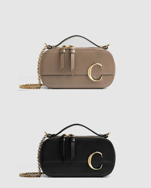 [CHLOE-끌로에]C백 베니티 미니 SS225