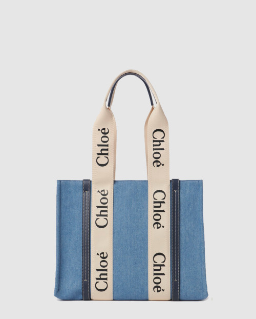 [CHLOE-끌로에]우디 토트백 미듐 SS383