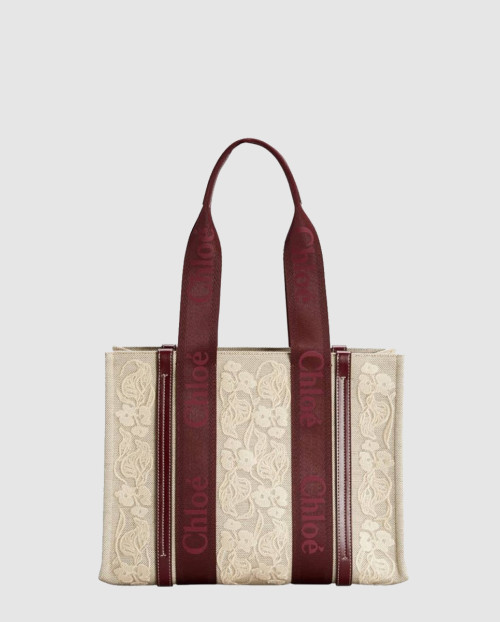 [CHLOE-끌로에]우디 토트백 미듐 WS383