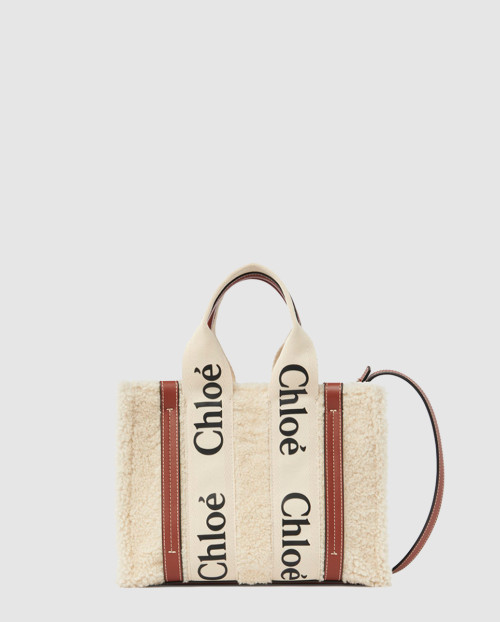 [CHLOE-끌로에]우디 스트랩 토트백 스몰 WS397