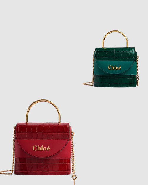 [CHLOE-끌로에]애비 락백 스몰 WS220