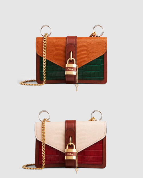 [CHLOE-끌로에]애비 체인 숄더백 WS206