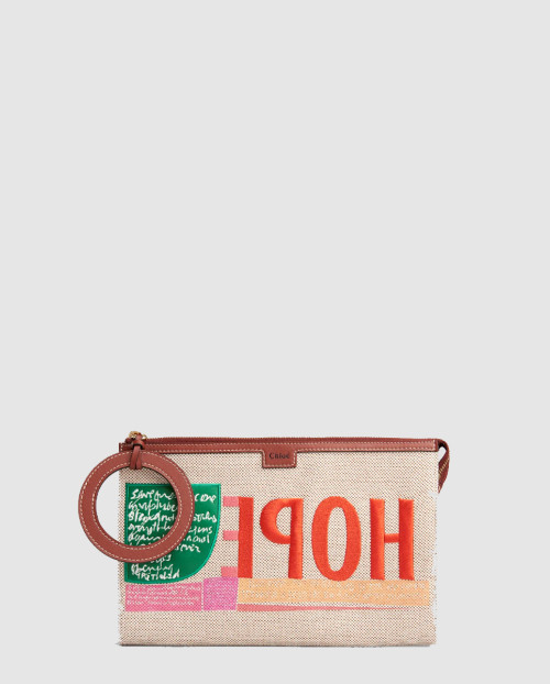 [CHLOE-끌로에]코리타 켄트 클러치 UP385