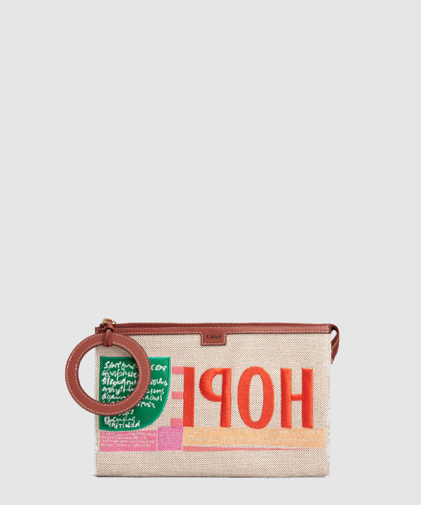 [CHLOE-끌로에]코리타 켄트 클러치 UP385