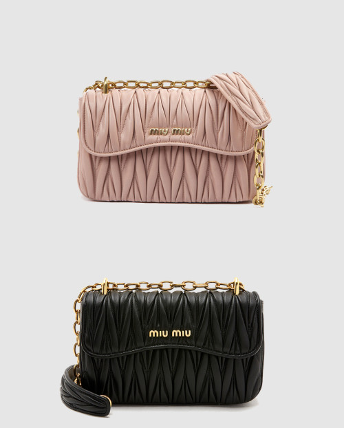 [MIUMIU-미우미우]마테라쎄 숄더백 5BD140