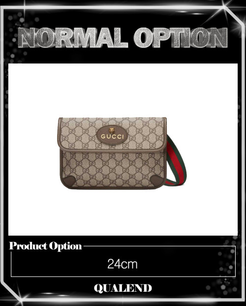 [GUCCI-구찌]네오빈티지 GG 수프림 벨트백 493930