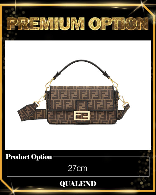 [FENDI-펜디]바게트백 미듐 8BR600