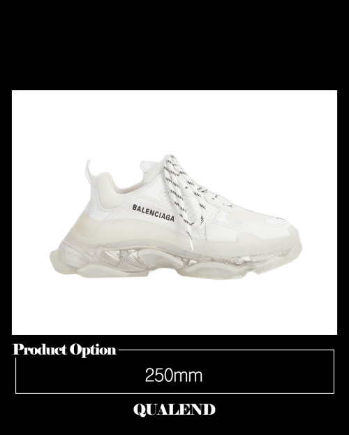 [BALENCIAGA-발렌시아가]트리플 S 클리어솔 541624