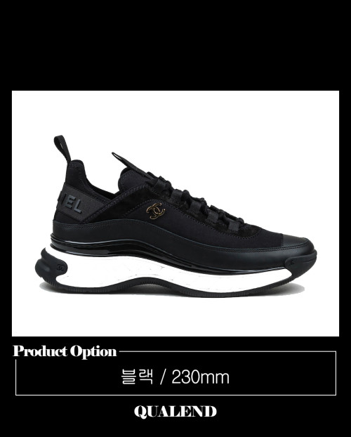 [CHANEL-샤넬]믹스드파이버 스니커즈 G35617