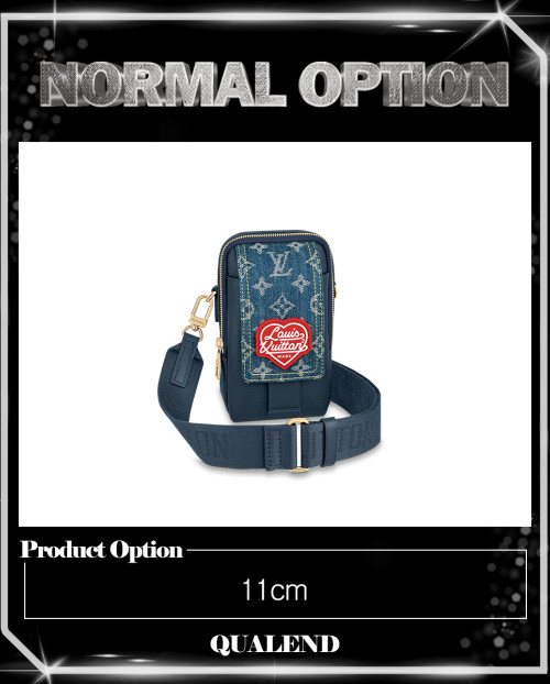 [LOUIS VUITTON-루이비통]더블 폰 파우치백 M81060