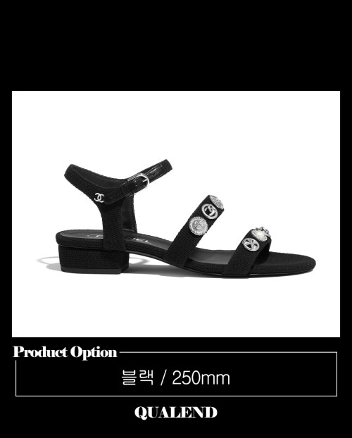 [CHANEL-샤넬]샌들 G37212