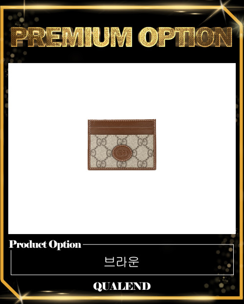 [GUCCI-구찌]인터로킹 G 카드지갑 673002