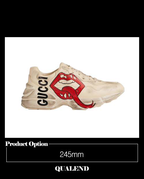 [GUCCI-구찌]라이톤 립 스니커즈 552093