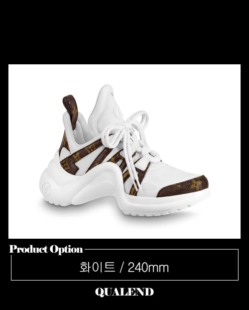 [LOUIS VUITTON-루이비통]LV 아치라이트 스니커즈 1A43KZ