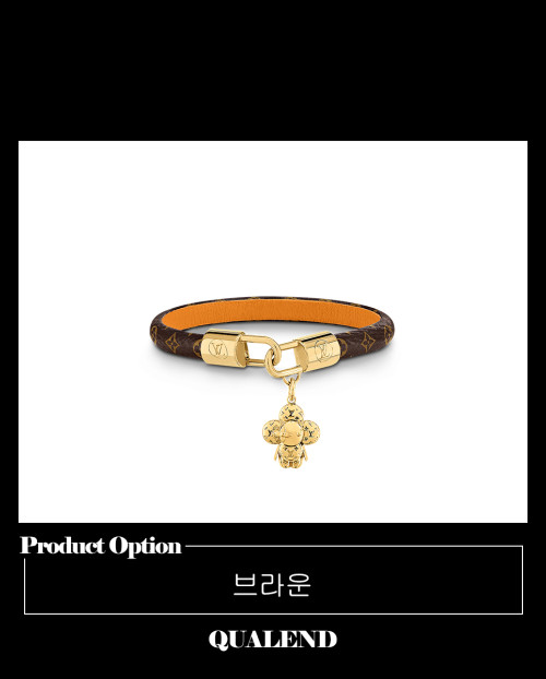 [LOUIS VUITTON-루이비통]비비엔 팔찌 M6773E