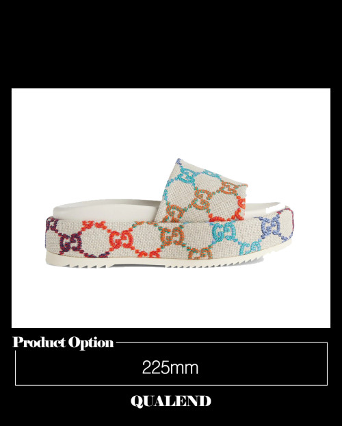 [GUCCI-구찌]플랫폼 슬리퍼 623212