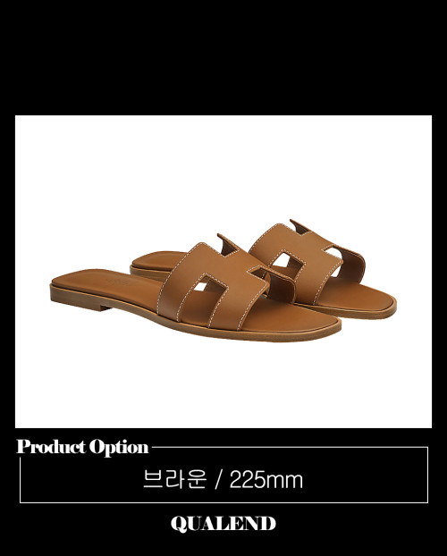 [HERMES-에르메스]오란 샌들