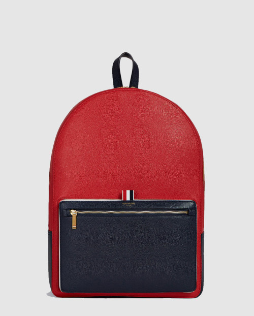 [THOM BROWNE-톰브라운]언스트럭쳐 백팩 MAG137