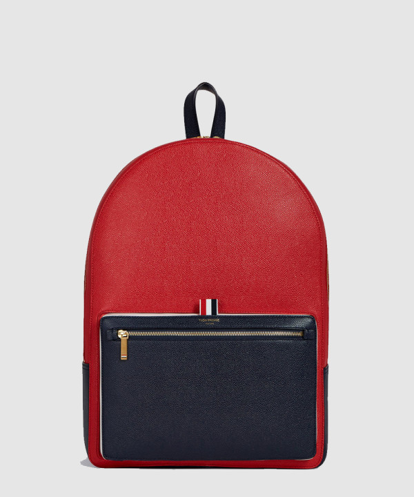 [THOM BROWNE-톰브라운]언스트럭쳐 백팩 MAG137